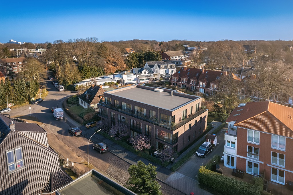 Erdgeschosswohnung in Hamburg Wohnglück.de